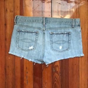 Abercrombie & Fitch Denim Cut Off shorts